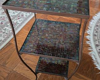 Mosaic table