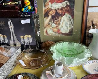 Depression glass, Fenton