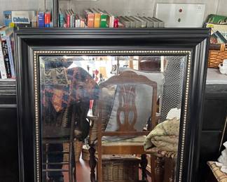 Large beveled  new and antique mirrors
