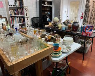 Glassware, stemware, crystal, barware