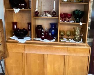 Heywood Wakefield desk & shelving