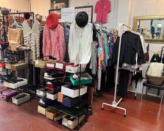 Vintage shoes and apparel