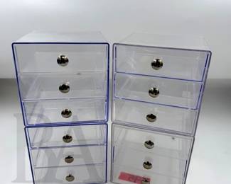 ACRYLIC DRAWERS