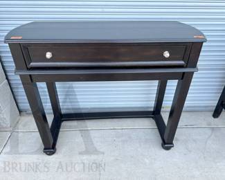 MODERN BLACK CONSOLE