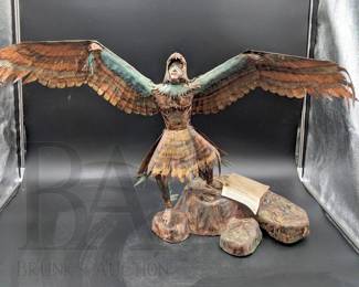 JAY L TSCHUDY SCULPTURE 