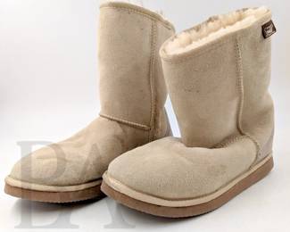 SHEEP LINED BOOTS
