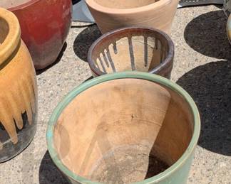 POTTERY PLANTERS