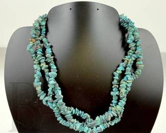 TURQUOISE NECKLACE 