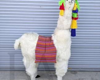 STUFFED LLAMA 