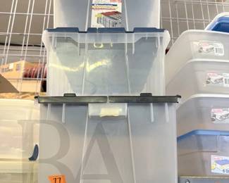 STORAGE TOTES