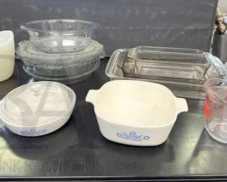 PYREX CORNINGWARE