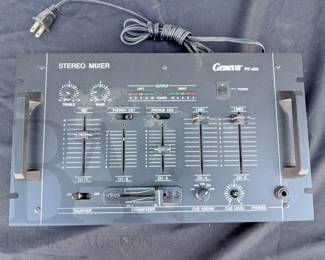 GENEVA STEREO MIXER