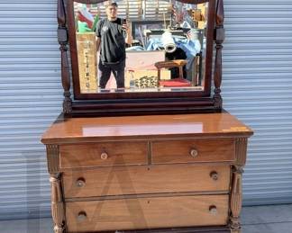 ANTIQUE DRESSER