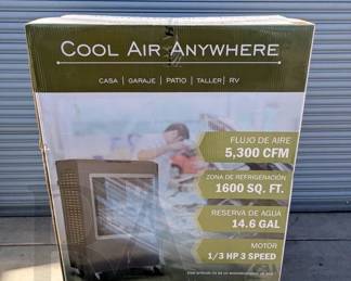 COOL AIR ANYWHERE COOLING FAN