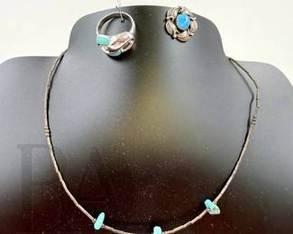 TURQUOISE JEWELRY