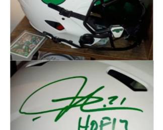 LaDainian Tomlinson HOF 17" indicating his induction into the Pro Football Hall of Fame in 2017