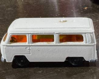 Vintage Siku V320/V345 Volkswagen bus model car.