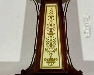 New Haven Clock Company banjo clock.