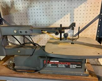 Craftsman 16" variable speed scroll saw.