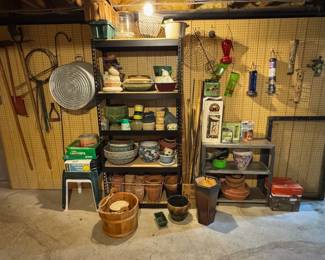 Garden and bird feeder buyout.