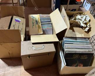 Record album buyout.