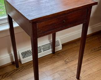 Federal style side table.