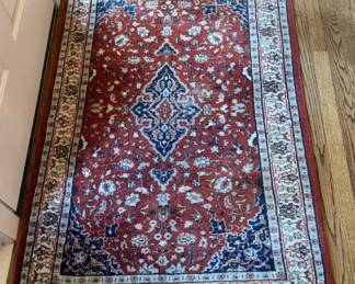 Decorative Persian style rug.