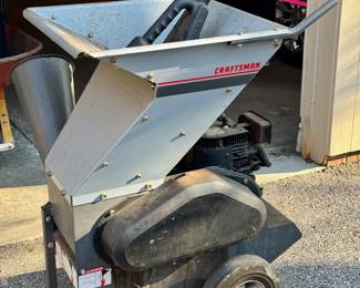 Craftsman chipper/shredder.