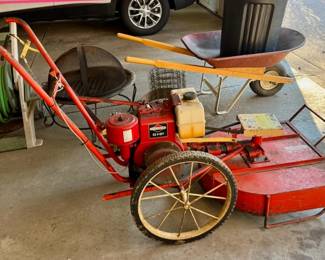 The DR Field and Brush mower.