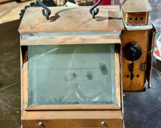 WWII Lionel Corp. ship compass case.