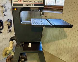 Craftsman 12" band saw sander.