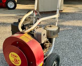 Giant Vac leaf blower.