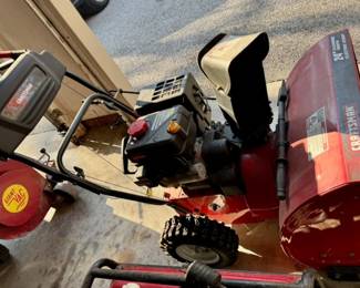 Craftsman 24" snowblower.