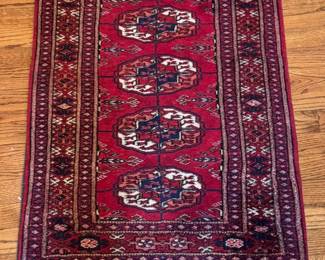Persian rug.