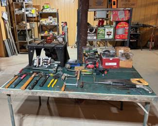 Tool and golf buyout.