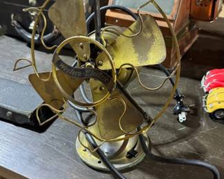 Early Western Electric table fan.