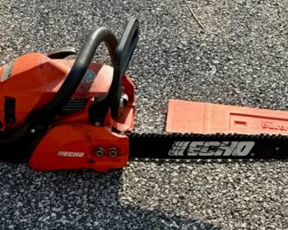 Echo 14" chain saw.