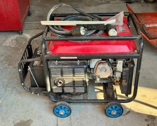 Honda EM3500S generator.