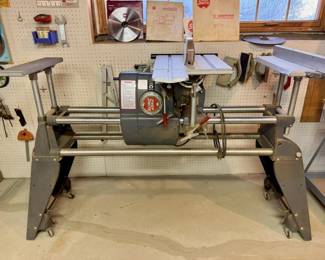 Shop Smith V Power Tool wood working system.