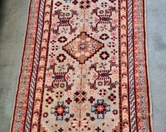 Persian rug.
