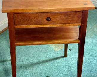 Harden cherry side table.