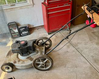 Craftsman lawn mower.