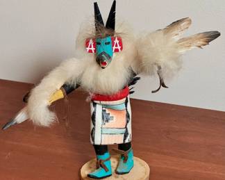 Eagle kachina doll.