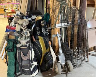 Tool and golf buyout.