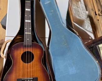 1955 Vega "Arthur Godfrey" solo lute ukelele.