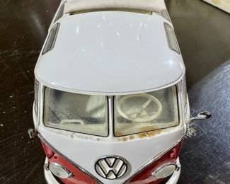 Franklin Mint Precision model Volkswagen microbus.