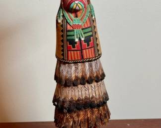 Hopi kachina doll.