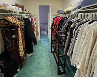Ladies closet buyout.