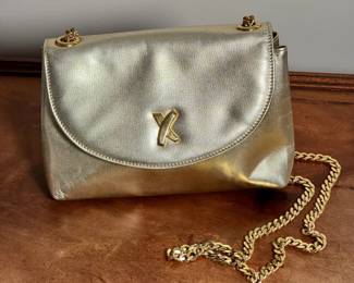 Vintage Paloma Picasso evening bag.