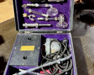 Super Violet Ray Machine "Quack Medicine".